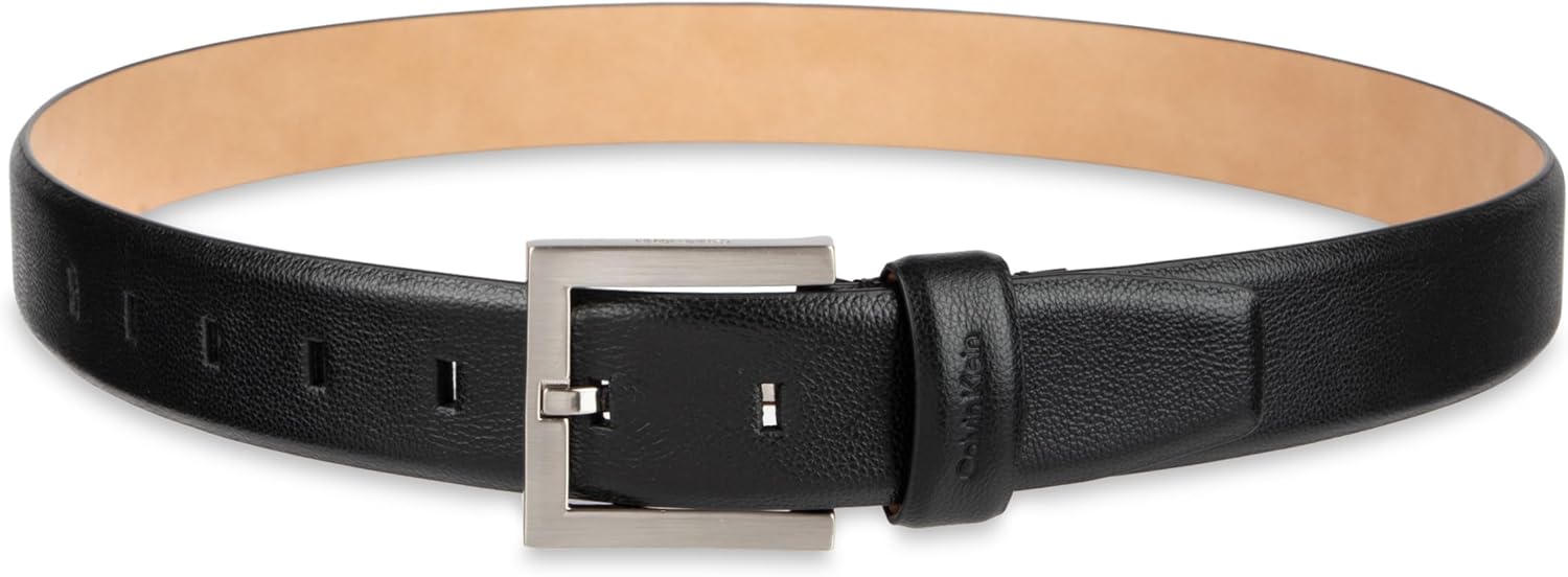 Calvin Klein mens Sleek Dress Belt – Modern Style for Business & Everyday Wear - Image 4