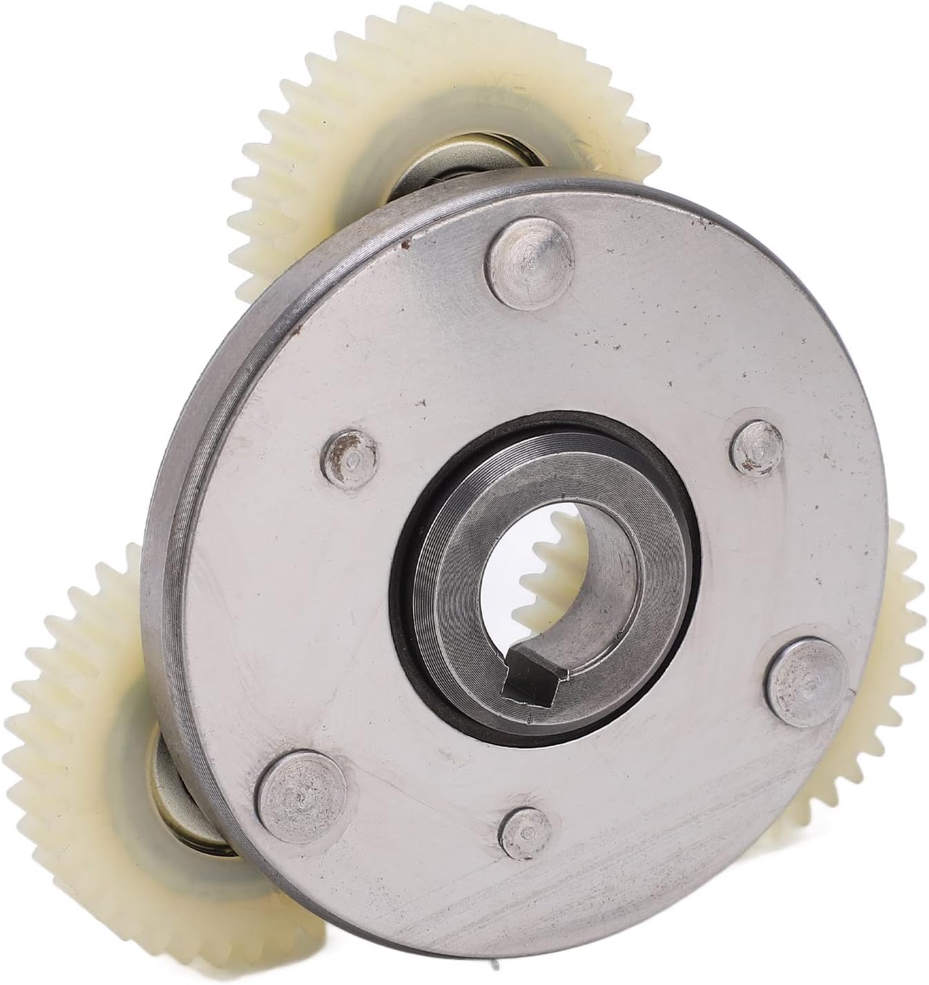 Ingranaggi in Nylon 36T e Kit Frizione 88 mm, Kit Frizione Ingranaggio Motore Bici Elettrica Bicicletta Elettrica 500W Pezzo di Ricambio Motore per Bafang