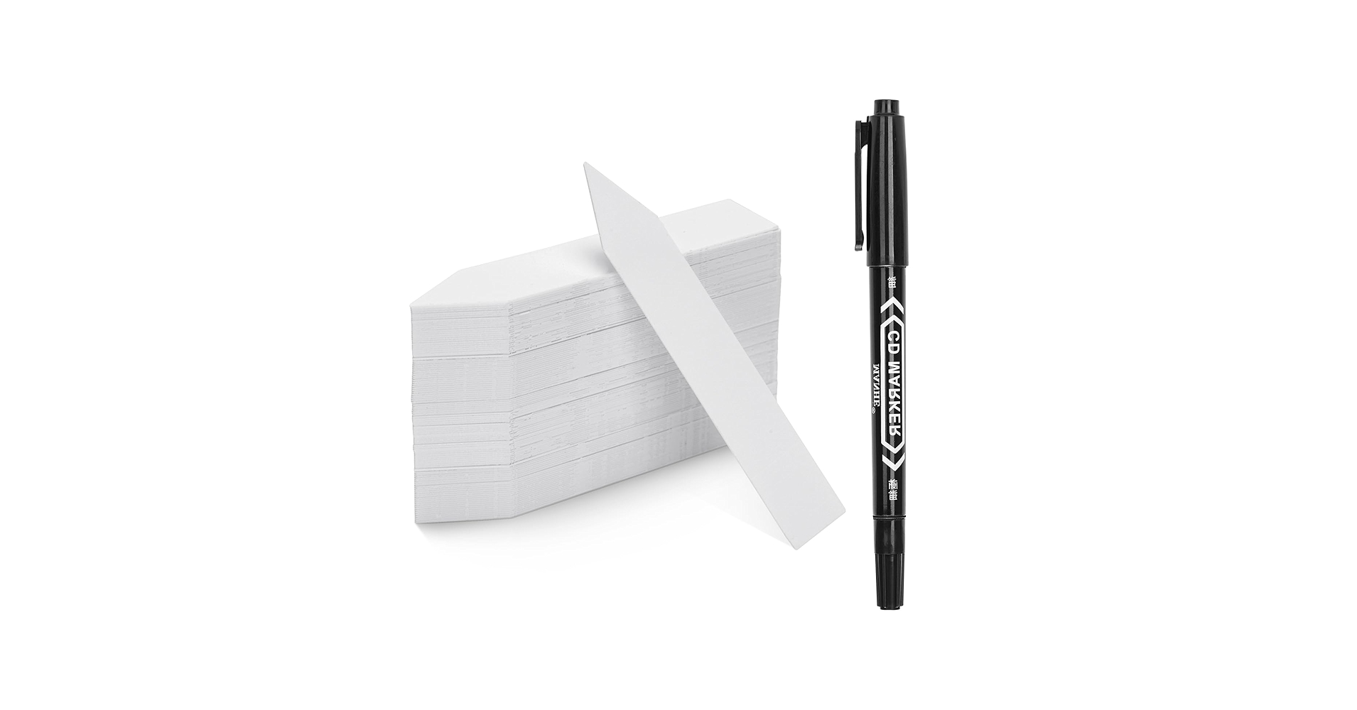 Elixir Gardens L6 | 6 INCH PLANT LABELS | Available In Various Qty From