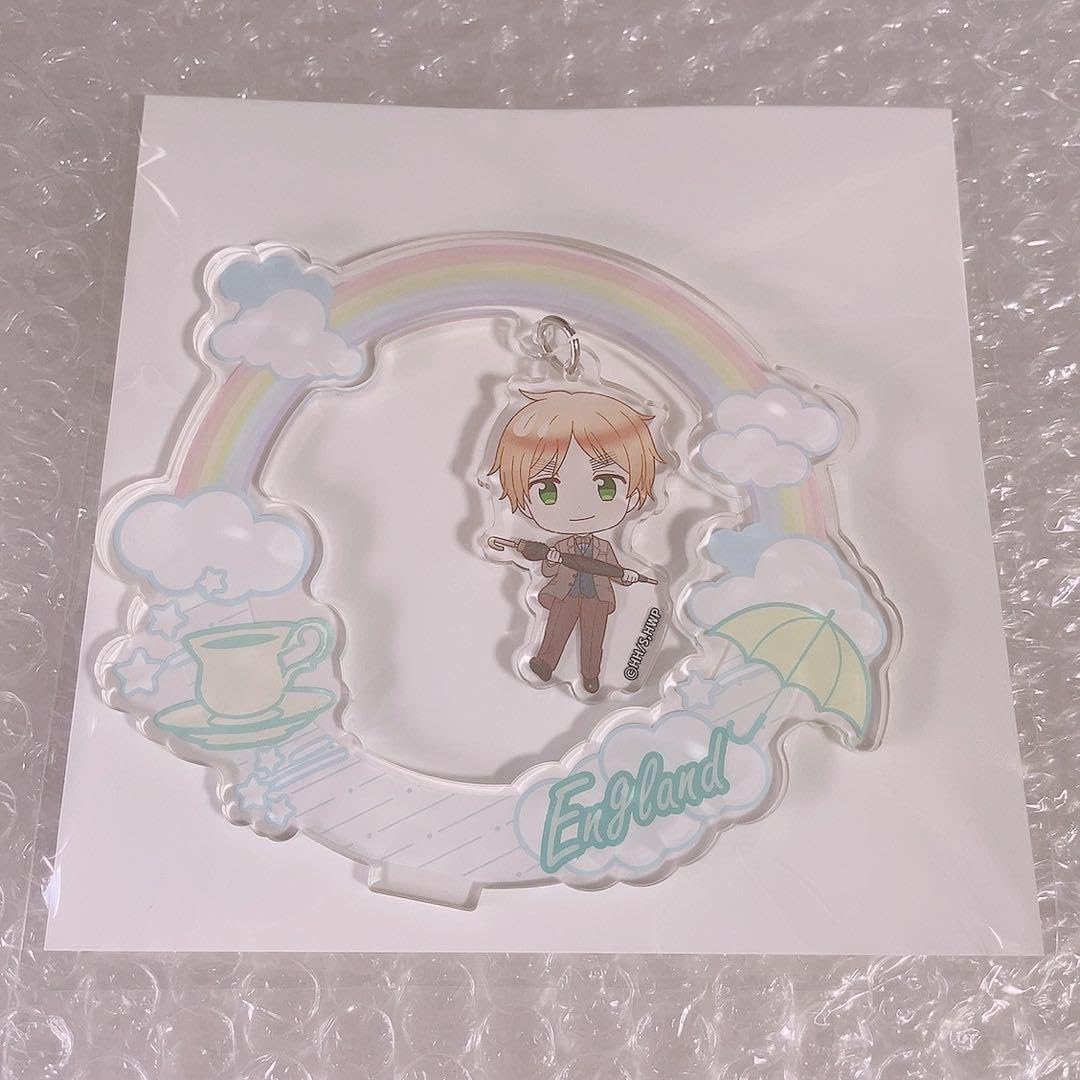 Amazon.co.jp: ヘタリア 雨の日 ゆらっこアクリルスタンド イギリス