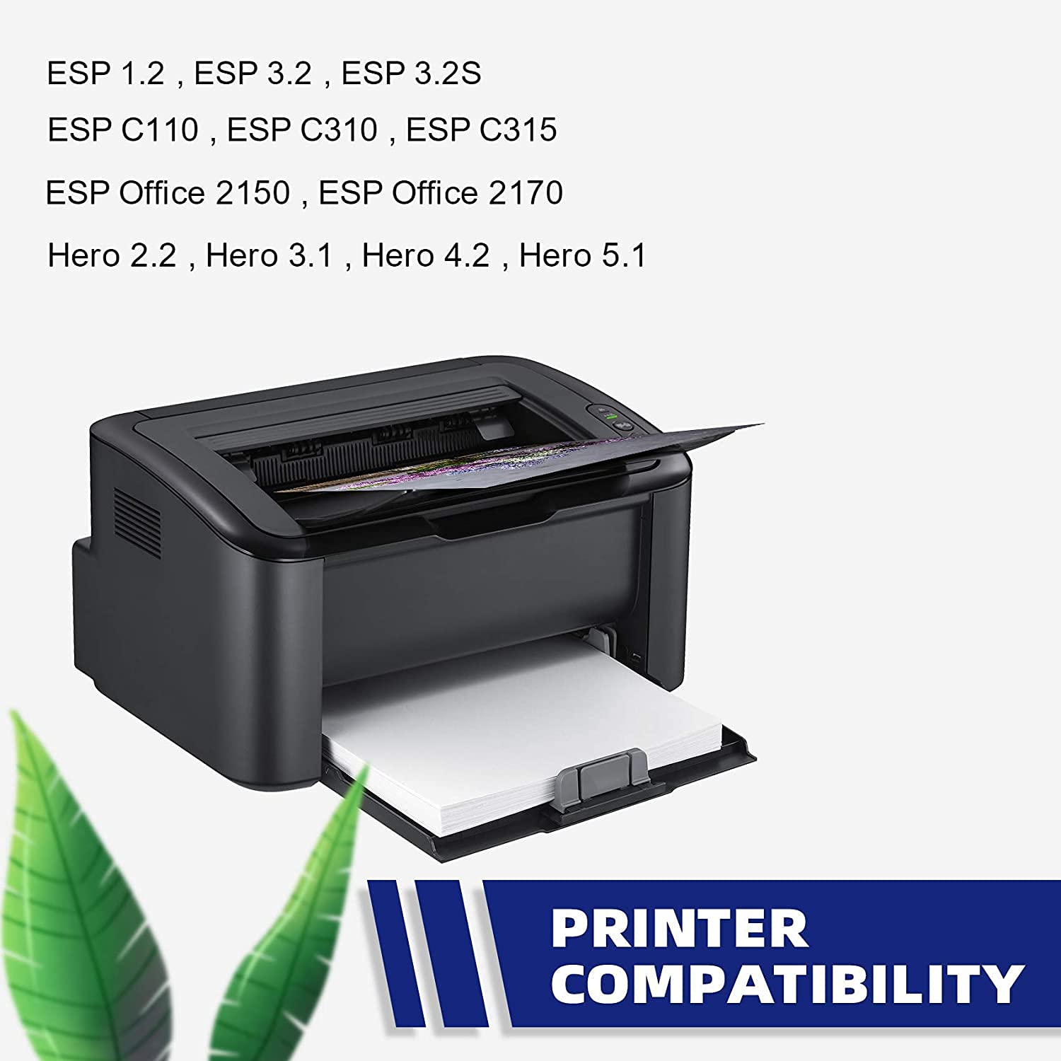 3 Cartucce 30xl Per Kodak Cartucce Di Inchiostro 30XL Per Stampanti Kodak Hero 5.1/2.2 E ESP 3.2/1.2 - Kit 3 Pezzi Inchiostro Per Kodak Hero 5.1 - Foto 6