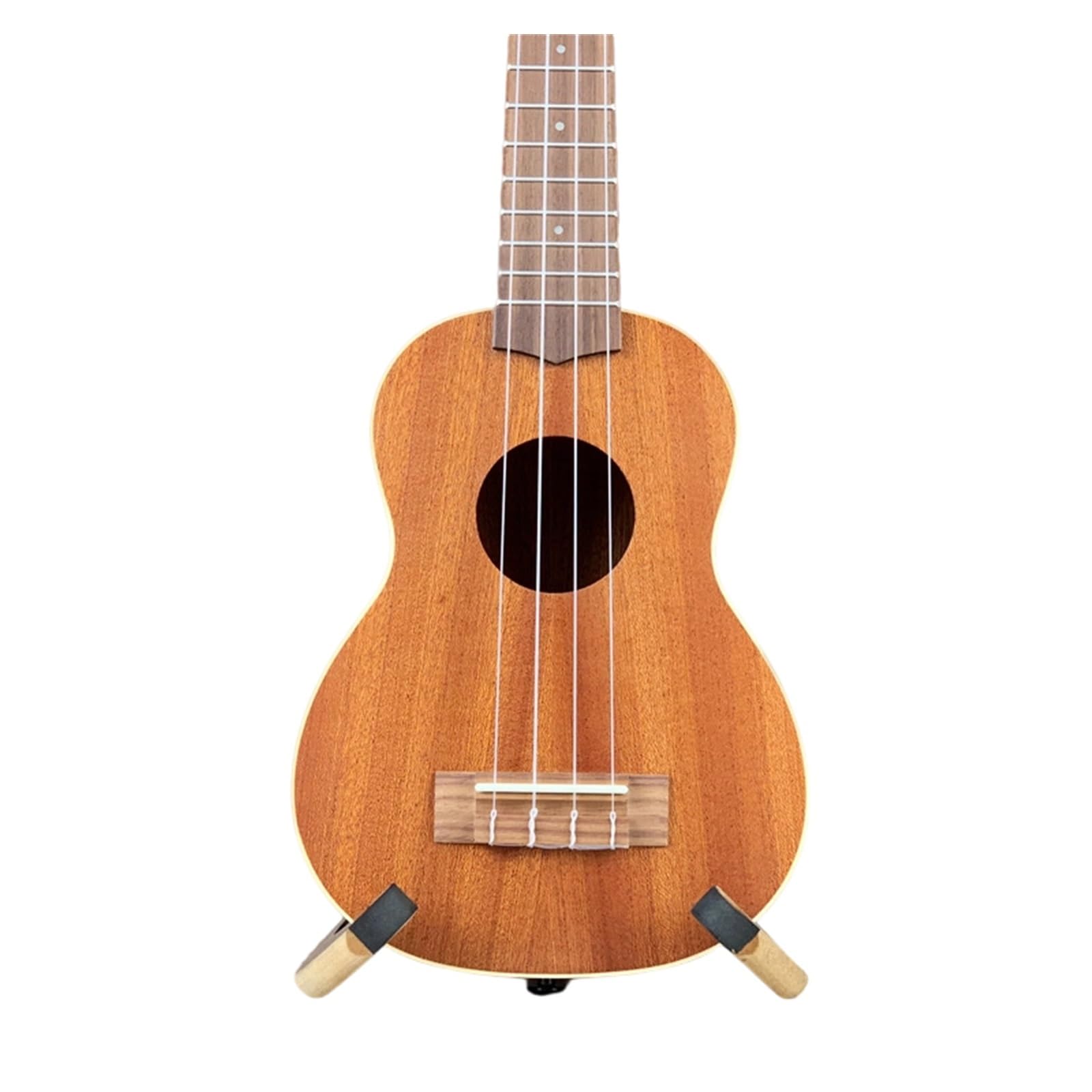 21 Calowy Profesjonalny Instrument Ukulele Z Czterema Strunami W Drewnie Sapele Ukulele Dla Dorosłych