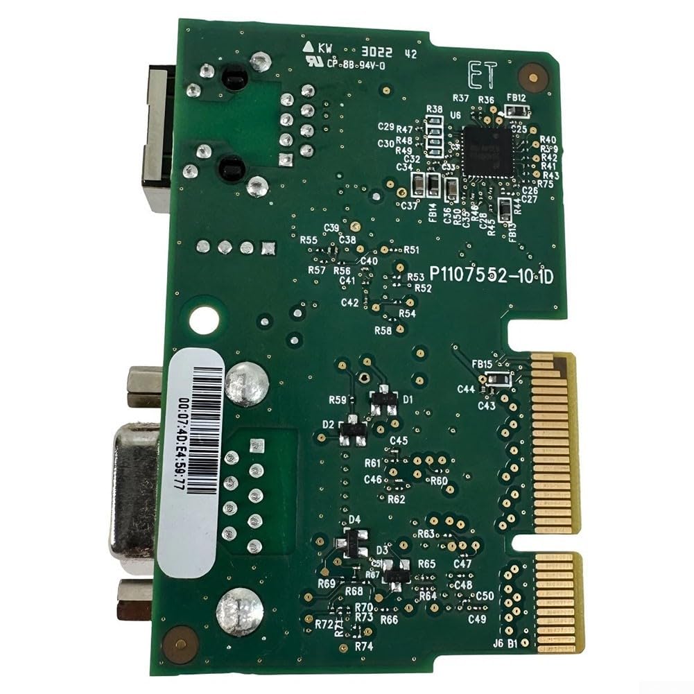 Scheda di rete seriale Ethernet P1107552-01, compatibile con stampanti ZD621T/ZD621D/ZD621, adattatore per server di stampa PCB, per stampa di etichette industriali per ufficio