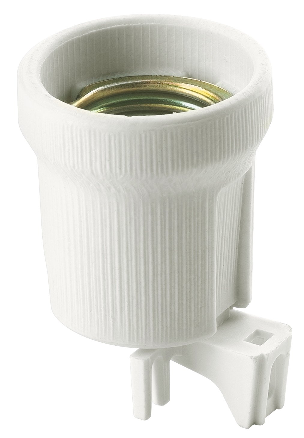 Vimar 02174.​S Portalampada E27, Bianco