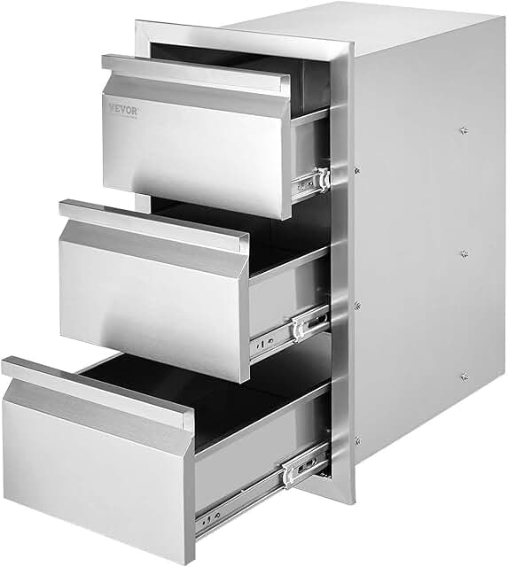 10 Outdoor Patio Gazebo Ideas for Shade and Entertaining 87 VEVOR Outdoor Kitchen Drawers 14.7