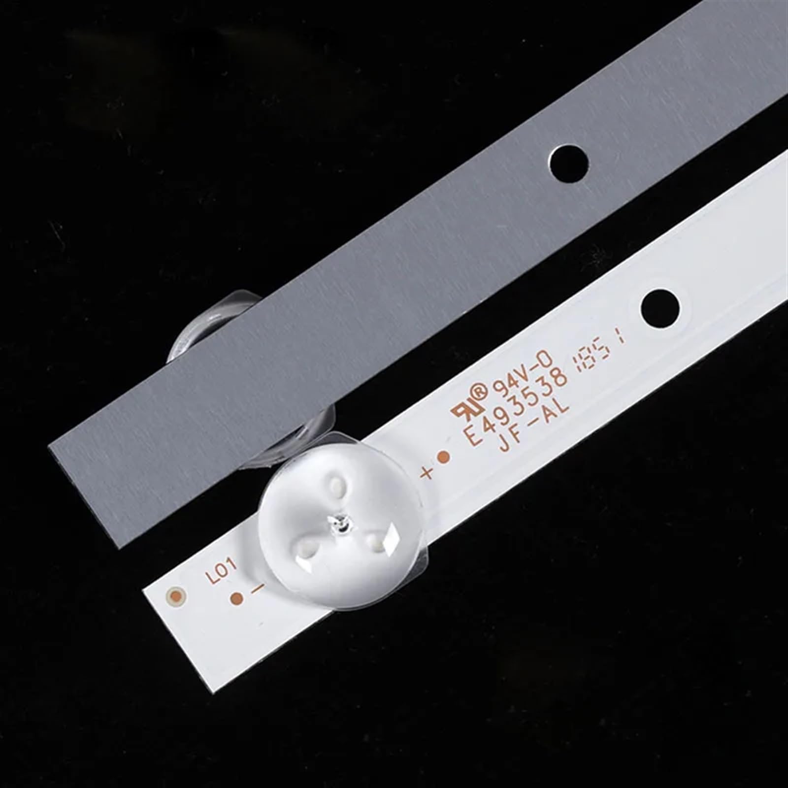 Striscia di retroilluminazione a LED 2TV (20 Pezzi) Compatibile for 55 Pollici JL.D550A1330-114ES-M ZX55ZC332M10A0A4 ZX55ZC332M10A0V2-K600 DLED55CNC 5X10 0003 (Color : 2TV(20pcs))