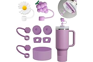Lilac Essential Stanley Cup Accessory Set