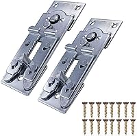 Vista 3 de AWEN + Paquete de 2 tornillos de conector de sofá seccionales, piezas de repuesto para sofá seccional, muebles