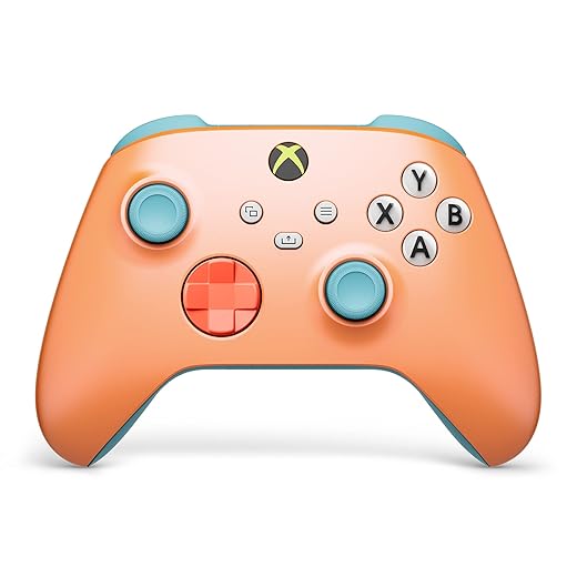 Microsoft Controle Sem Fio Xbox - Sunkissed Vibes OPI Edição Especial