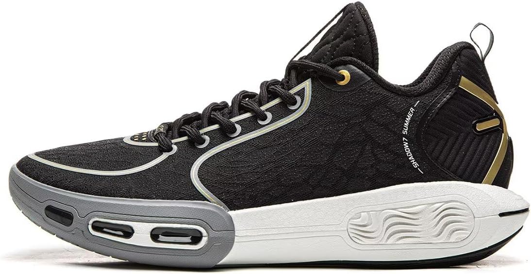 LI-NING Wade Shadow 7 Men's Basketball On-Court Shoes Lightweight Rebound Anti-Slip Professional Sneakers