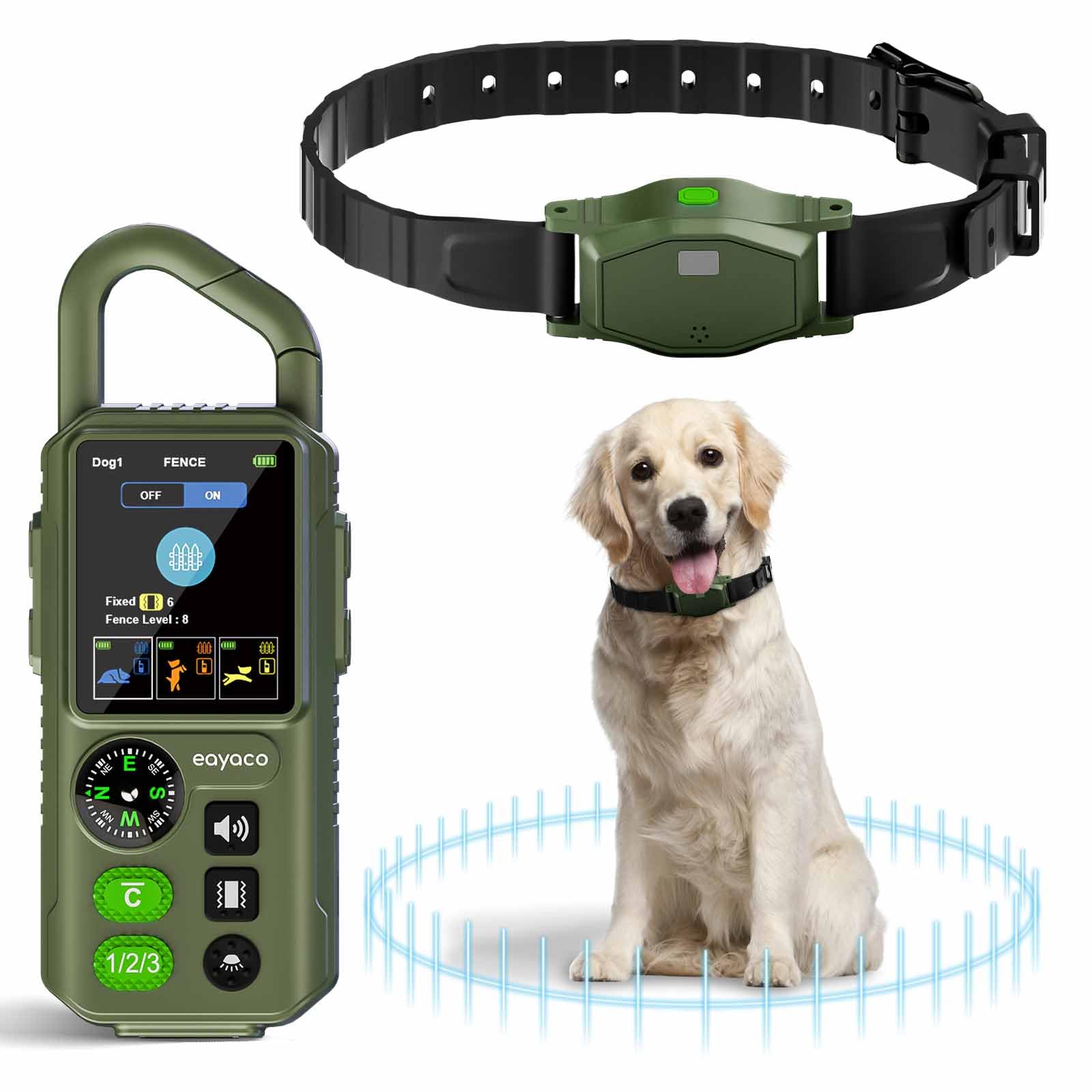 eayaco T810Pro Wireless Dog Fence
