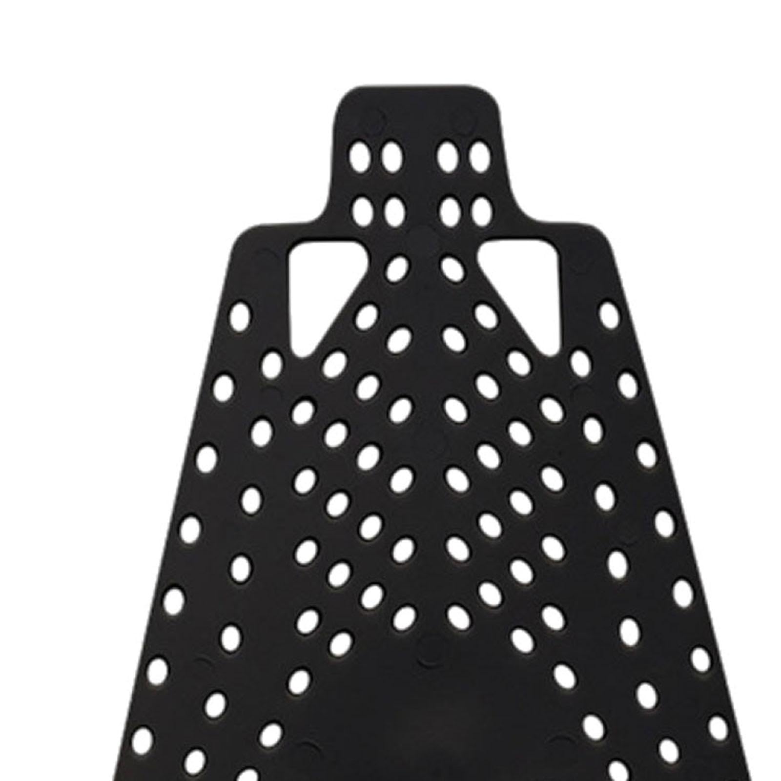 rockible Flip Fin Diving Fins Shoes Support Insert for Fins Practical Lightweight Holder Shoes Stretcher for Snorkeling Easy to Use , Black