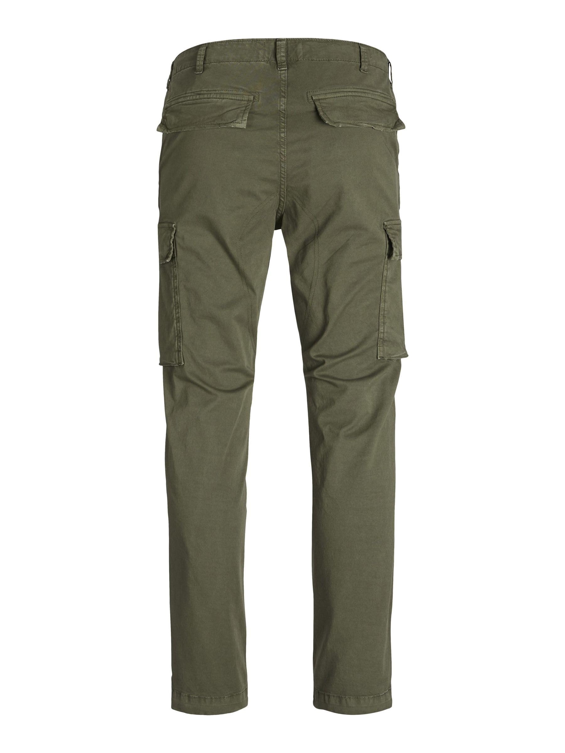 Jack & Jones Herren Cargohose Jpstace Jjtucker Cargo AMA Noos