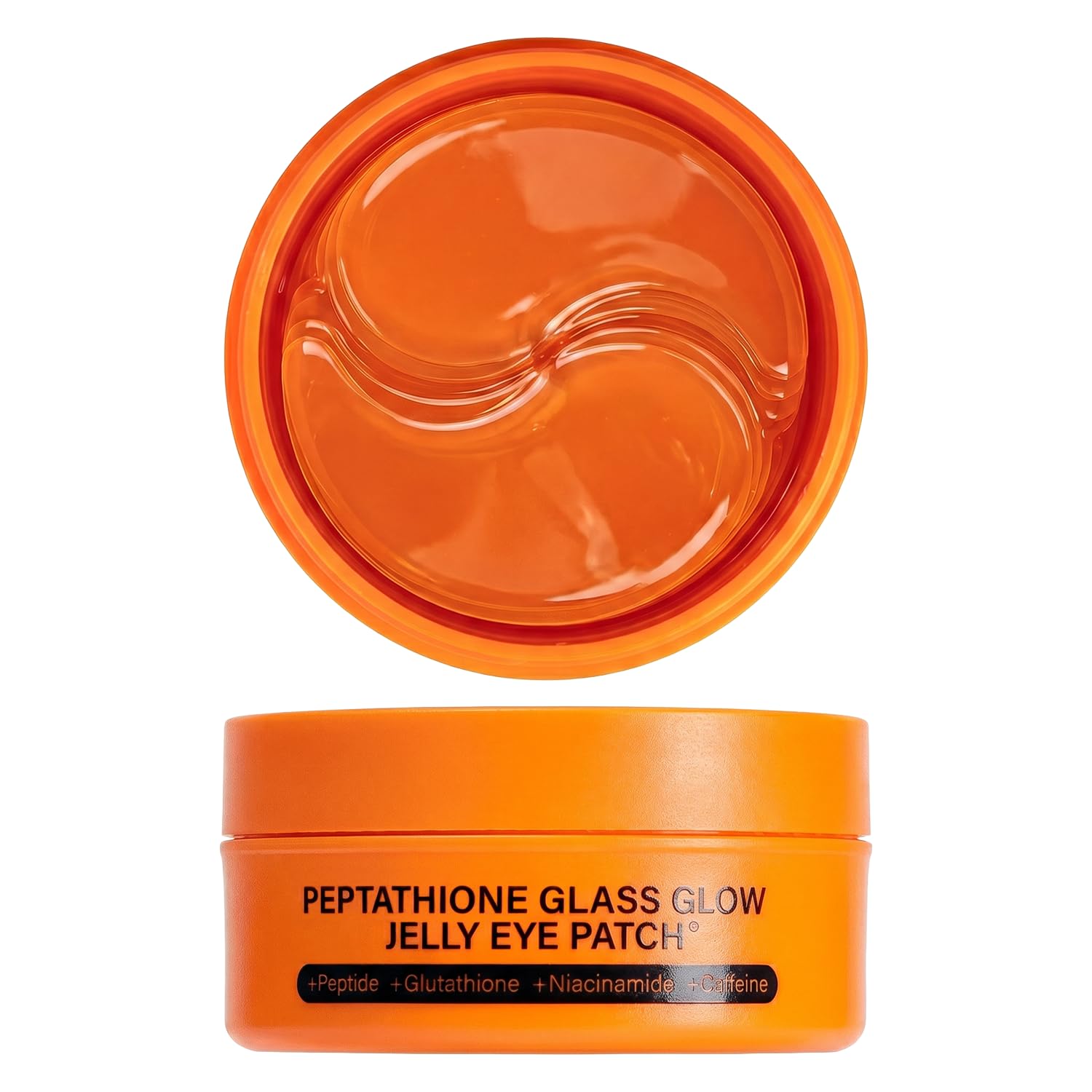 Black Eye Patch ベルト オレンジ Amazon.com: Re.SPN Glass Glow Jelly Under Eye Masks - 60ct Vegan