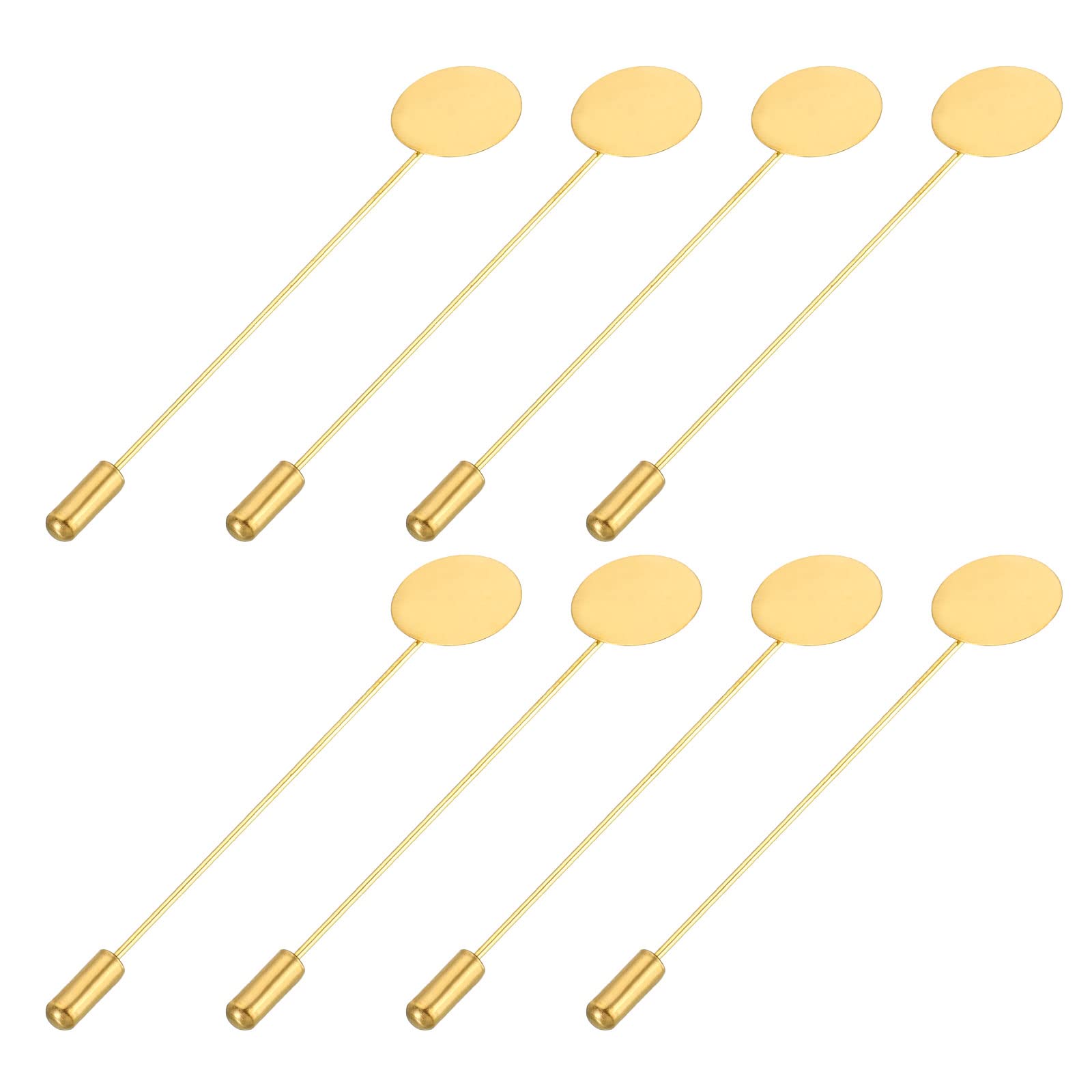 sourcing mapRound Brooch Pins Metal Tray Stick Lapel Pin Clips