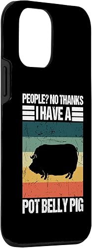 Miniatura 3 de iPhone 12 mini Pot Belly Pig Toys Food Supplies Pot Belly Pig Owner Case