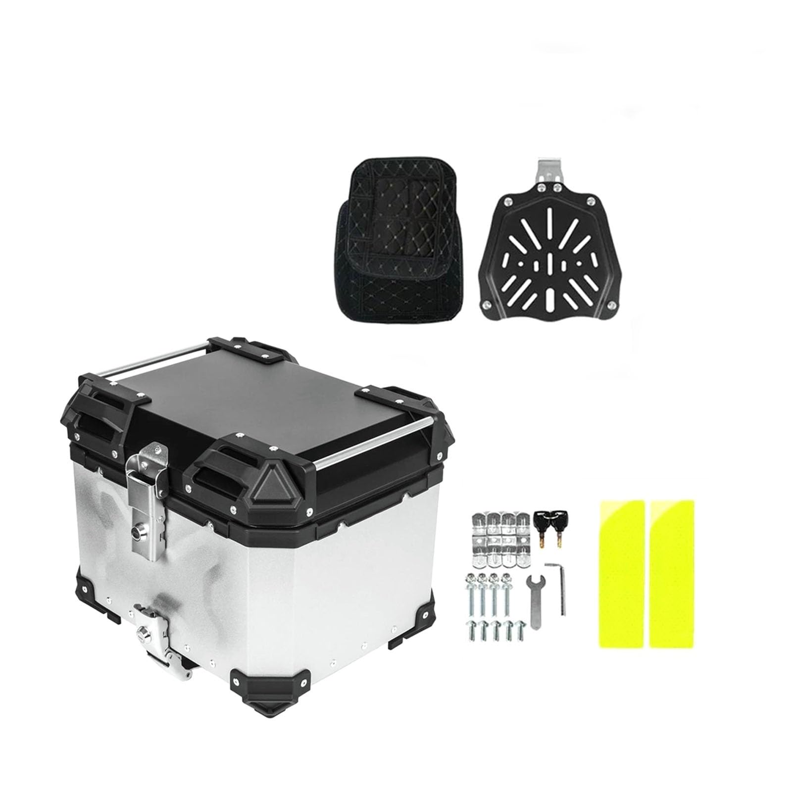 Coffre de rangement de moto top case 55L pour Versys et Transalp - 8