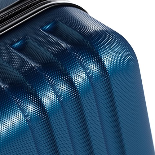 FERGÉ Handbagage Koffer Marseille premium harde spinner premium bagage-koffer blauw - Image 5