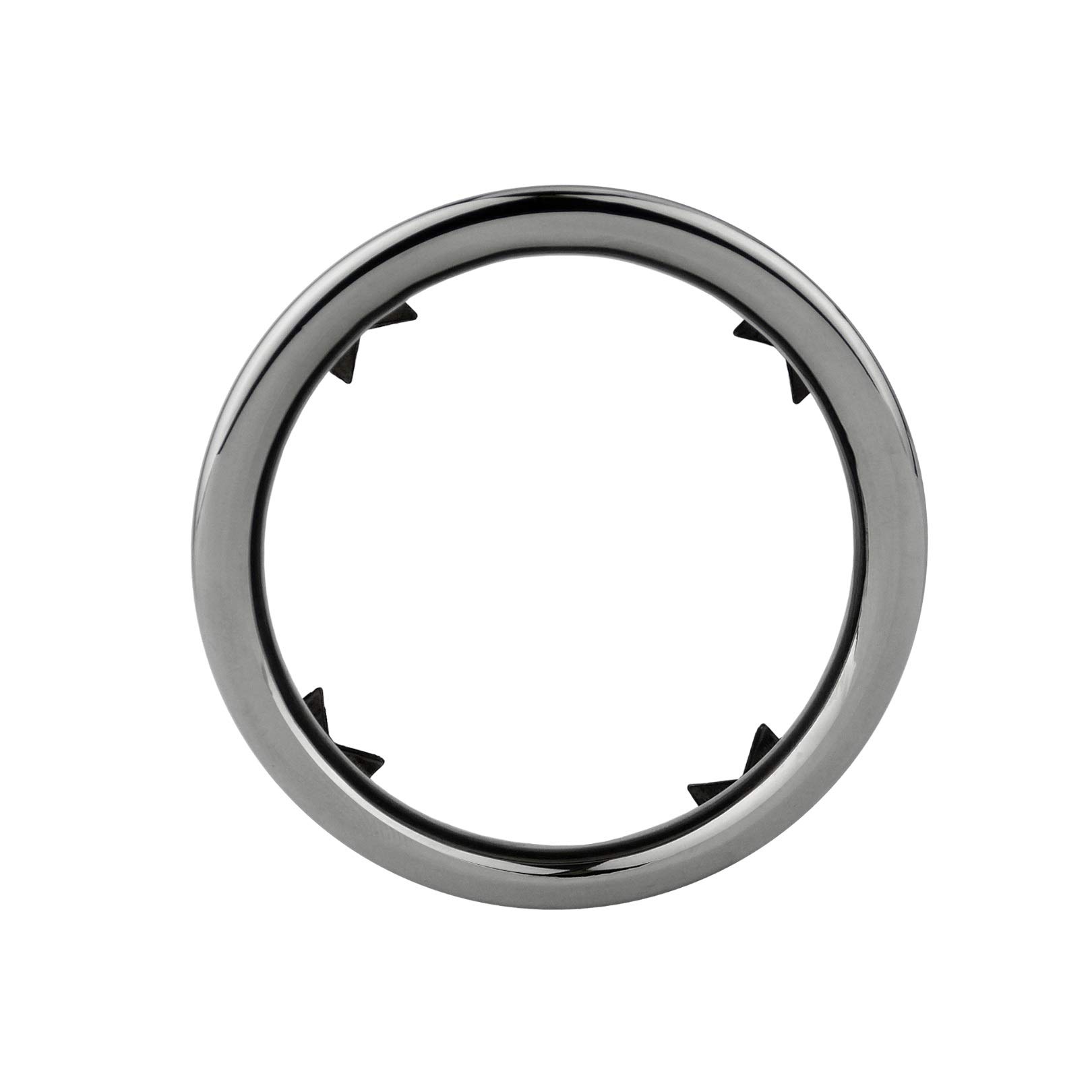 L&P A304 1 Terminale di Scarico in acciaio inox 76 mm cromato lucidato a specchio Plug&Play codici di serie 18307622764 7622764-18307622762 7622762