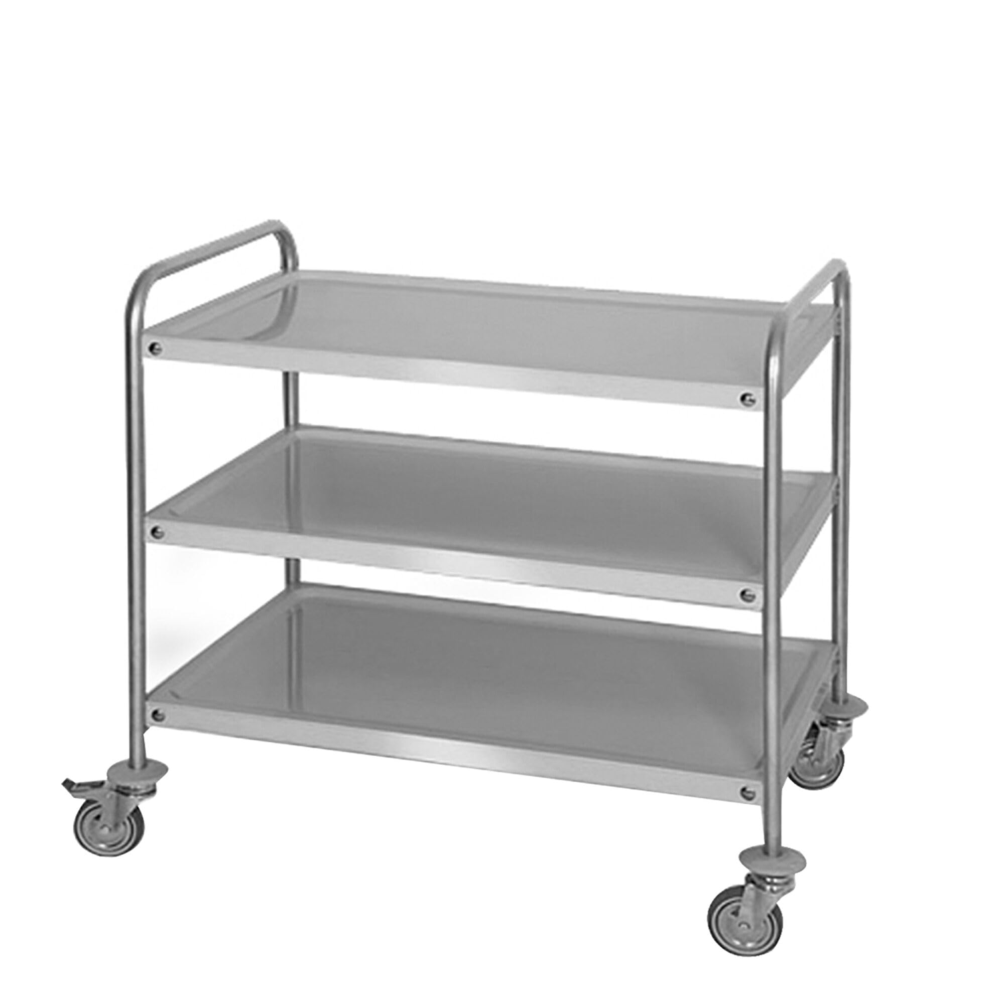 Servierwagen - 1000x600mm - mit 3 Abstellflächen