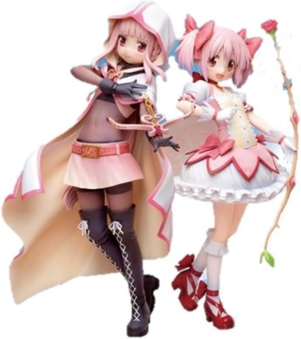 鹿目まどか 環いろは 限定 色紙特典付 フィギュア 魔法少女まどか☆マギカ まどか☆マギカ マギアレコード 鹿目まどか 環いろは フィギュア