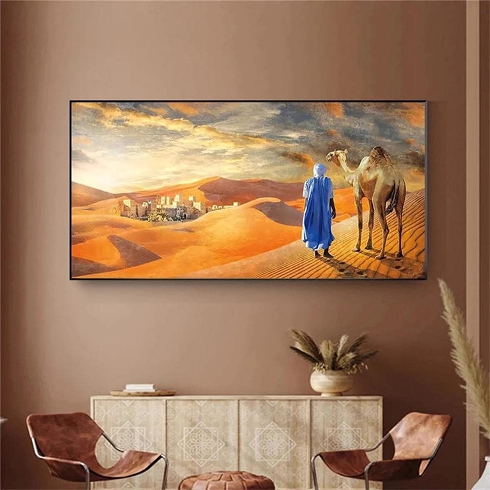 Diamond Painting Kits voor Volwassenen, 5D Vier Seizoenen Boom Diamond