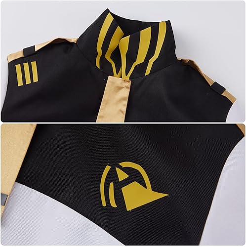 Miniatura 5 de Weixu Disfraz de anime Kobile de la bruja de Mercurio, traje de cosplay, traje de fiesta de Halloween