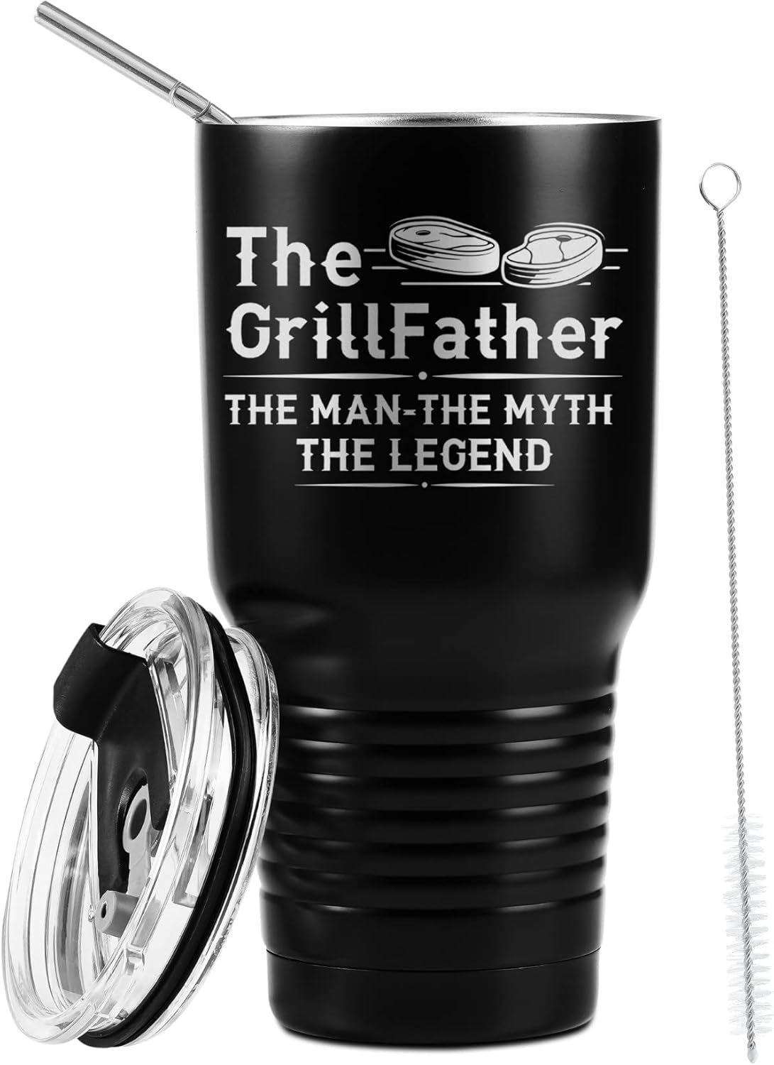 Onebttl Grilling Gifts for Men Dad BBQ Tumbler Barbecue
