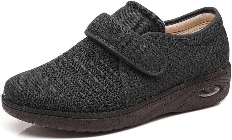 comfortable shoes for elderly ladies