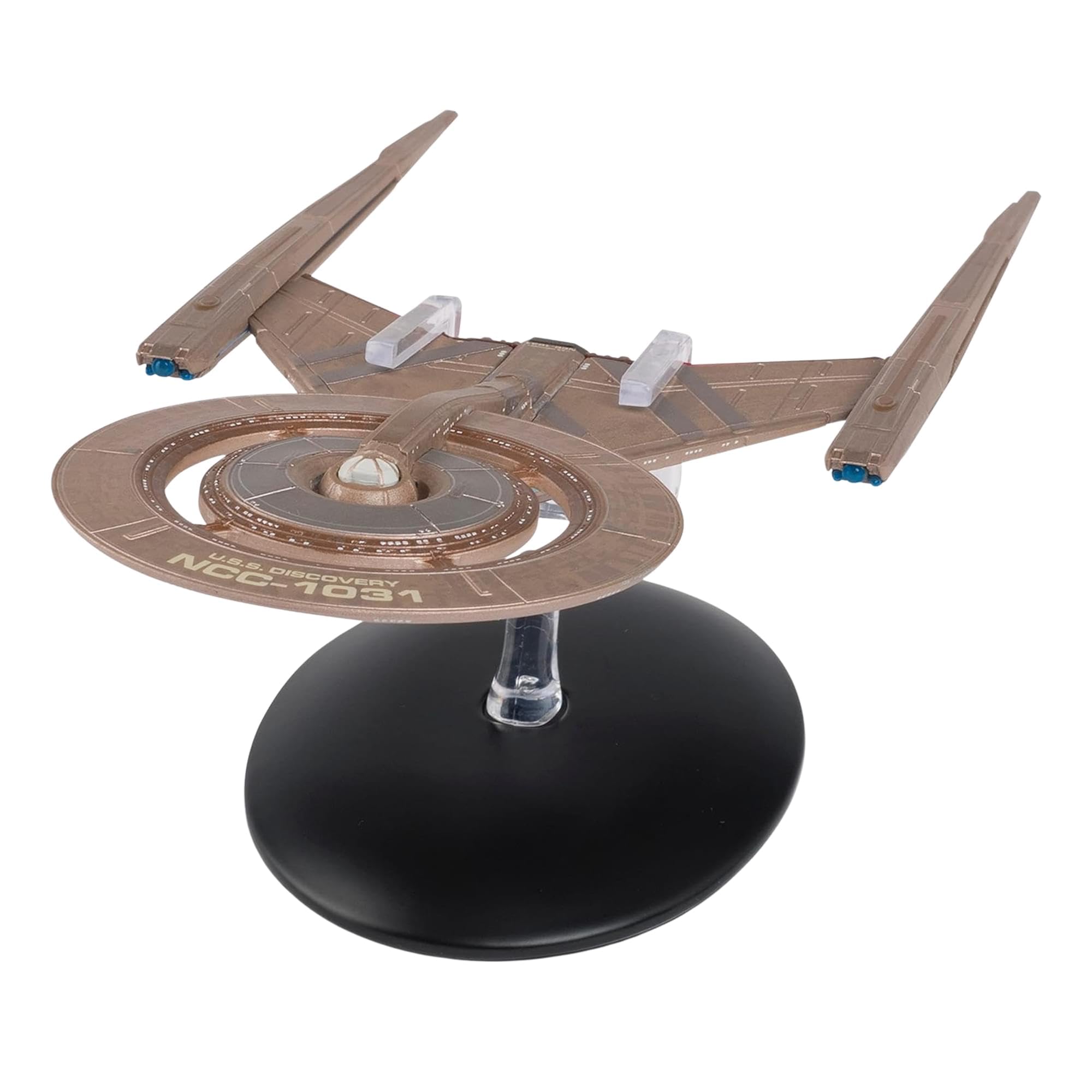 Eaglemoss Star Trek - U.S.S. Discovery NCC-1031 Starship - Star Trek Discovery Starships Collection Collections