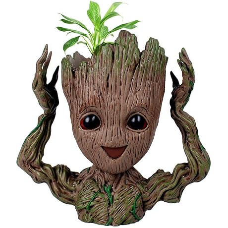 I Am Groot Flower Pot, the Perfect Little Planter for Succulents and Small Plants
