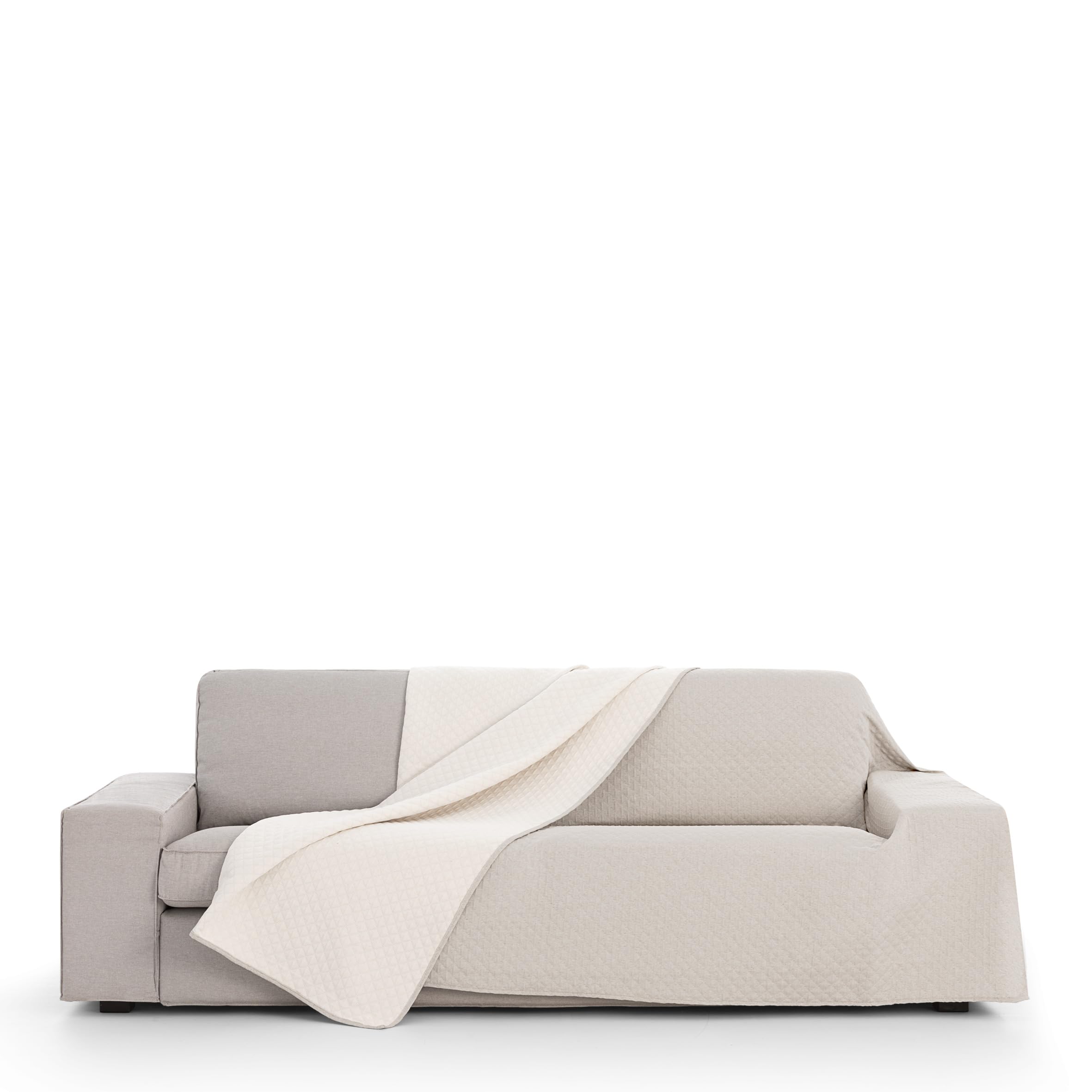 Granfoulard plaid multiusos silver jeté de lit luxe 260 * 270