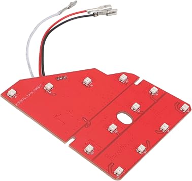 LED Brake Light Board for Nissan Qashqai J10 Passenger Side | for 2006-2014 Qashqai And Qashqai Plus 2, Driver Side, Replaces B003338B, High Brightness LEDs