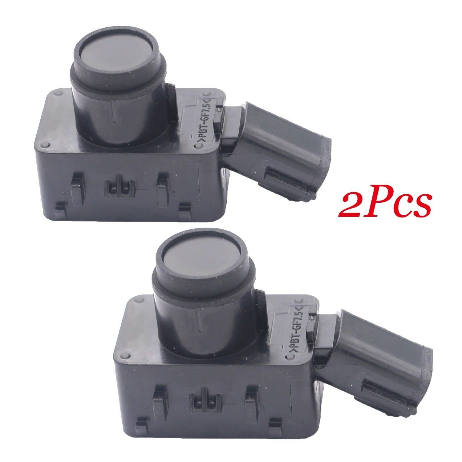 Kessocco 2pcs Front Bumper Parking Distance Sensor Car Front Bumper Parking Reverse Aid Sensor 89341-06070 Compatible with 2019-2021 Toyota Camry RAV4 ES350 F RX350