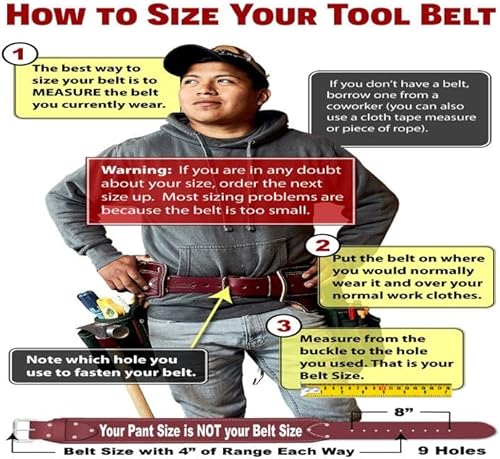 Miniatura 4 de Occidental Leather 8089 M OxyLights - Juego de marcos de 7 bolsas y sistema de suspensión 5055 Stronghold