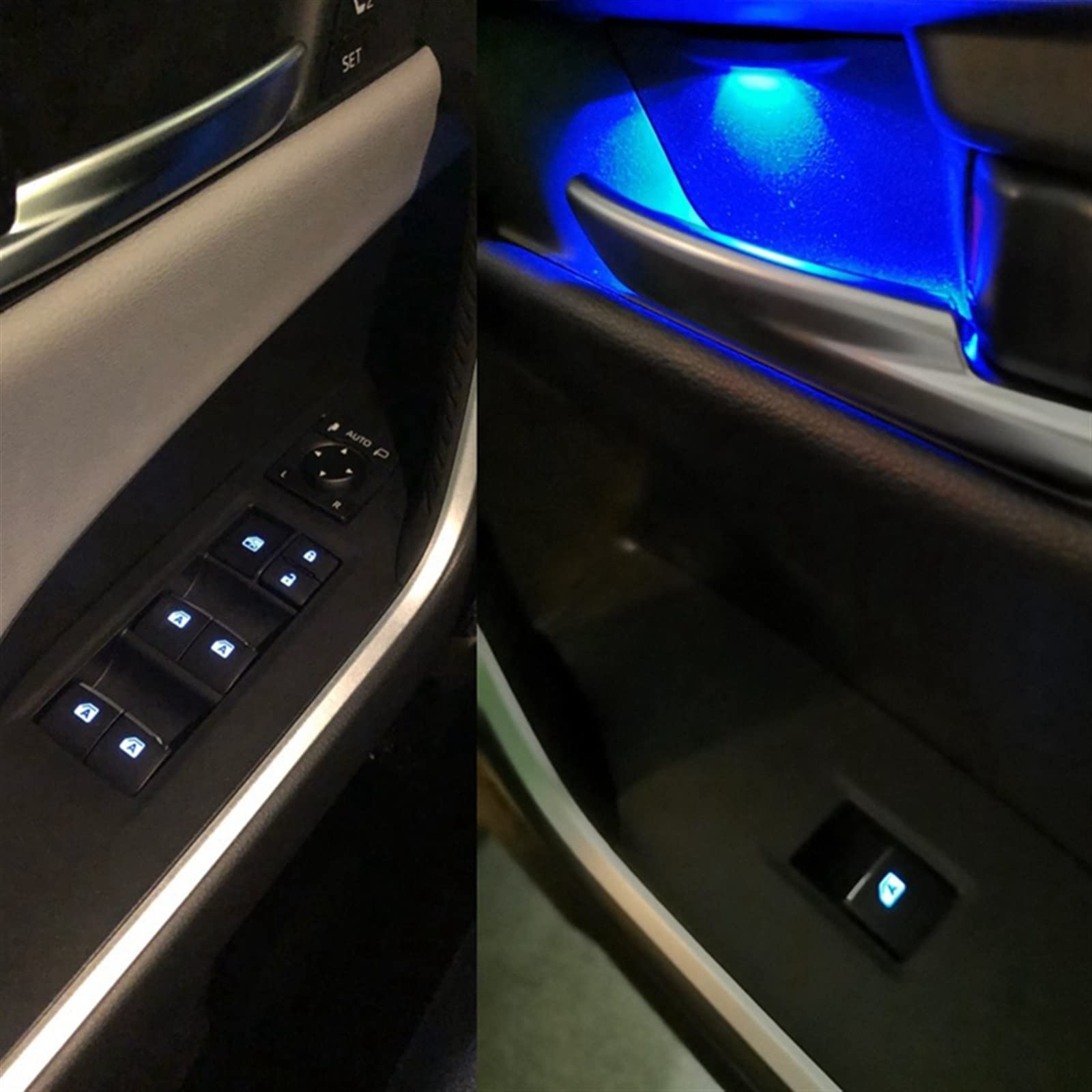 Project: Alle verlichte hoofdschakelaar voor de ramen - Toyota RAV4 Forums