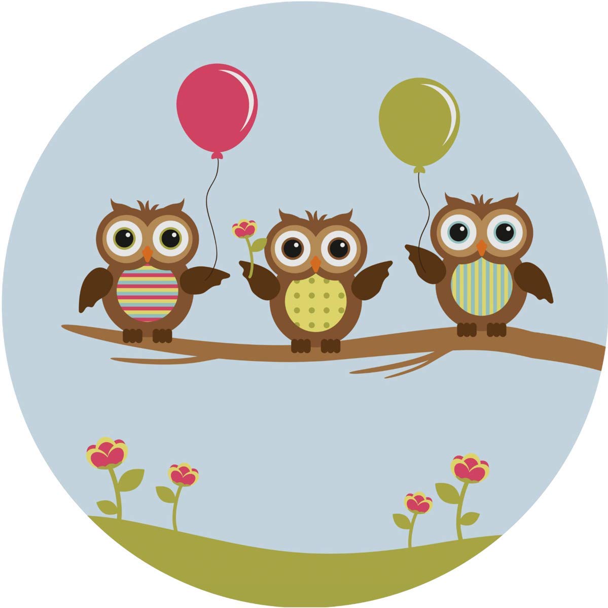 Dekora - Décoration De Gâteau Comestible | Disque De Gaufrette Comestible Pour Enfants De