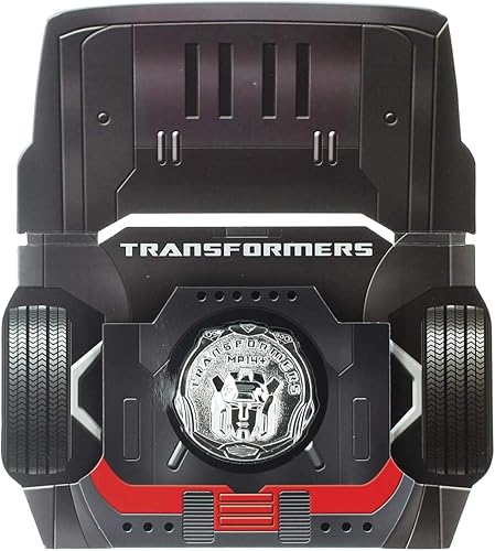 Transformers Masterpiece mp-14+ alerta roja (Anime Color) Collector Coin