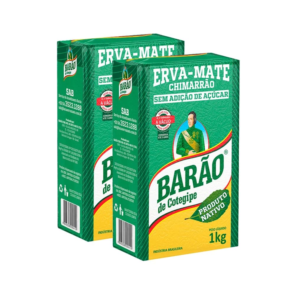 Pack Erva-Mate Chimarrão Nativa 2x1 - 1Kg