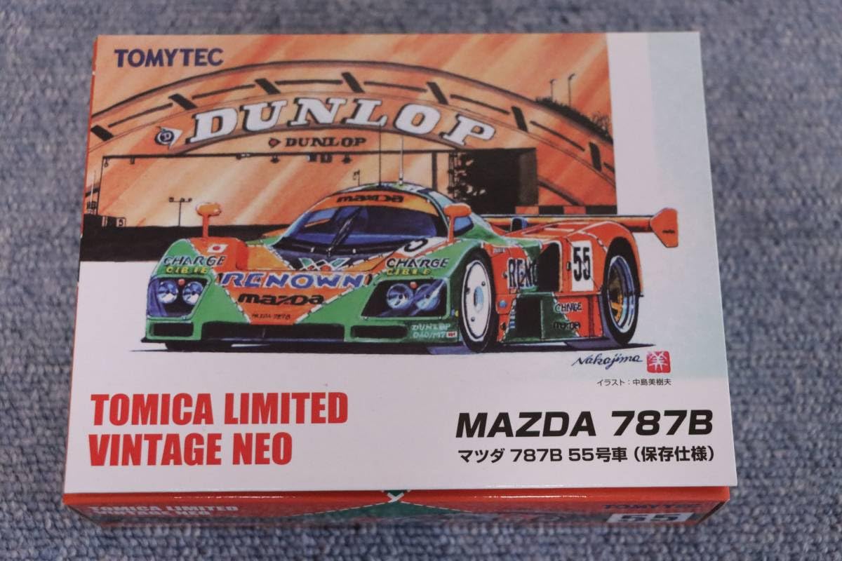 LV-NEO マツダ787B 55号車（保存仕様） LV-NEO マツダ787B 55号車（保存仕様） | 製品をさがす | tomica
