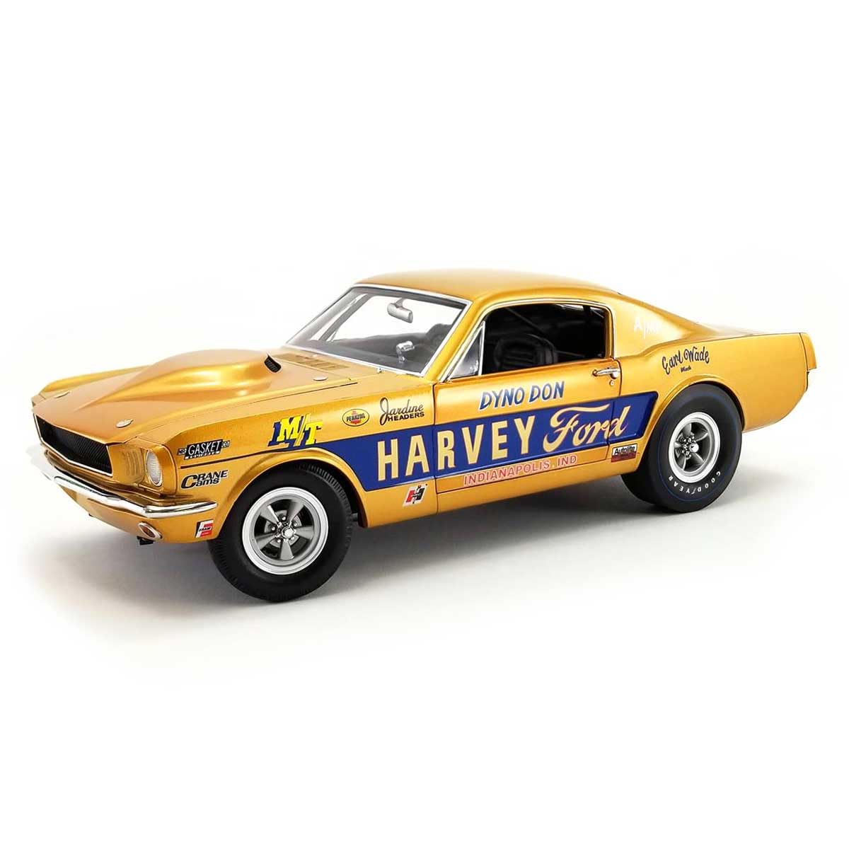 Amazon.com: 1965 A/FX Orange Metallic with Blue Stripes and