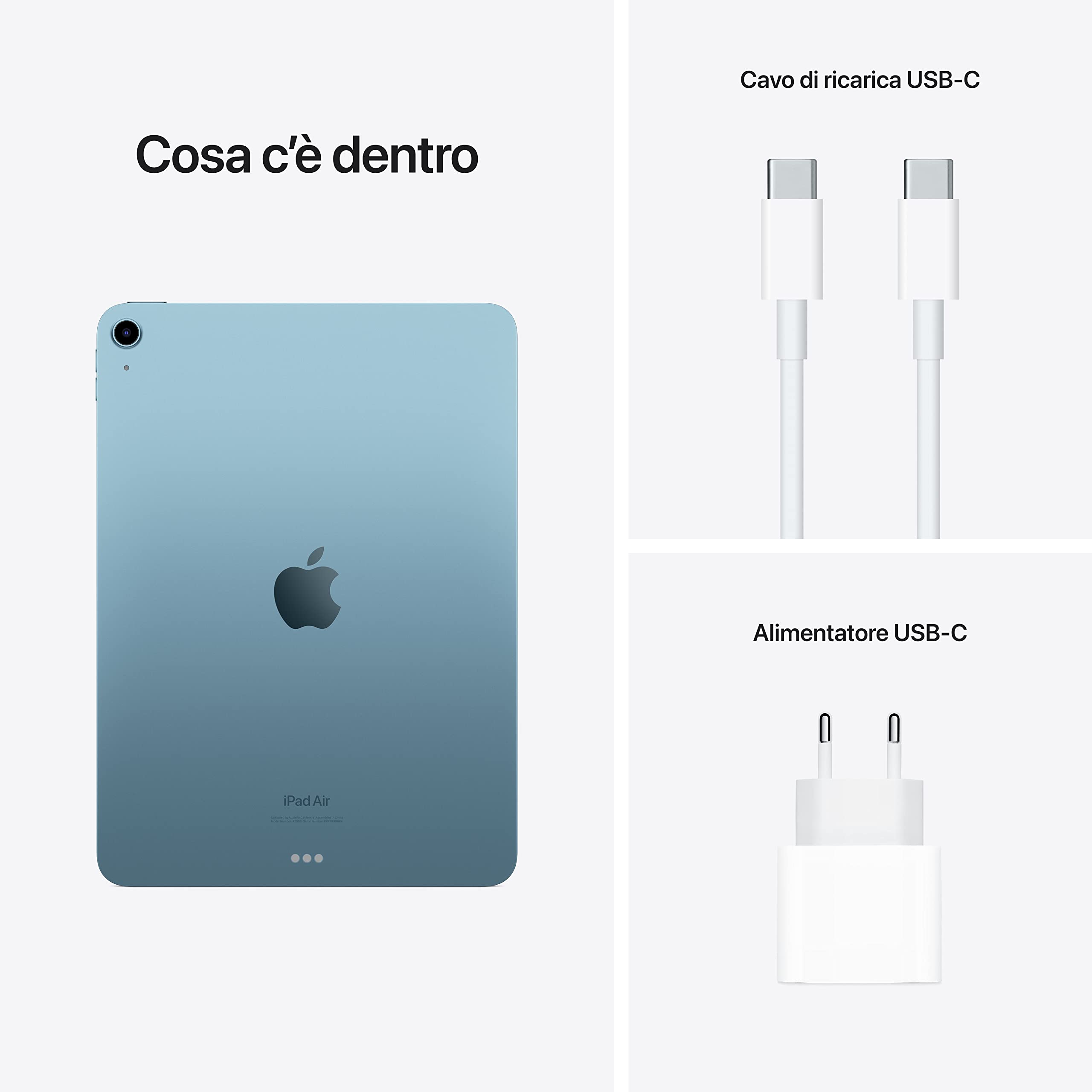 iPad Air Cellular 64GB ブルー FYH02J/A 2022 Apple iPad Air (10.9-inch, Wi-Fi + Cellular, 64GB) - Blue