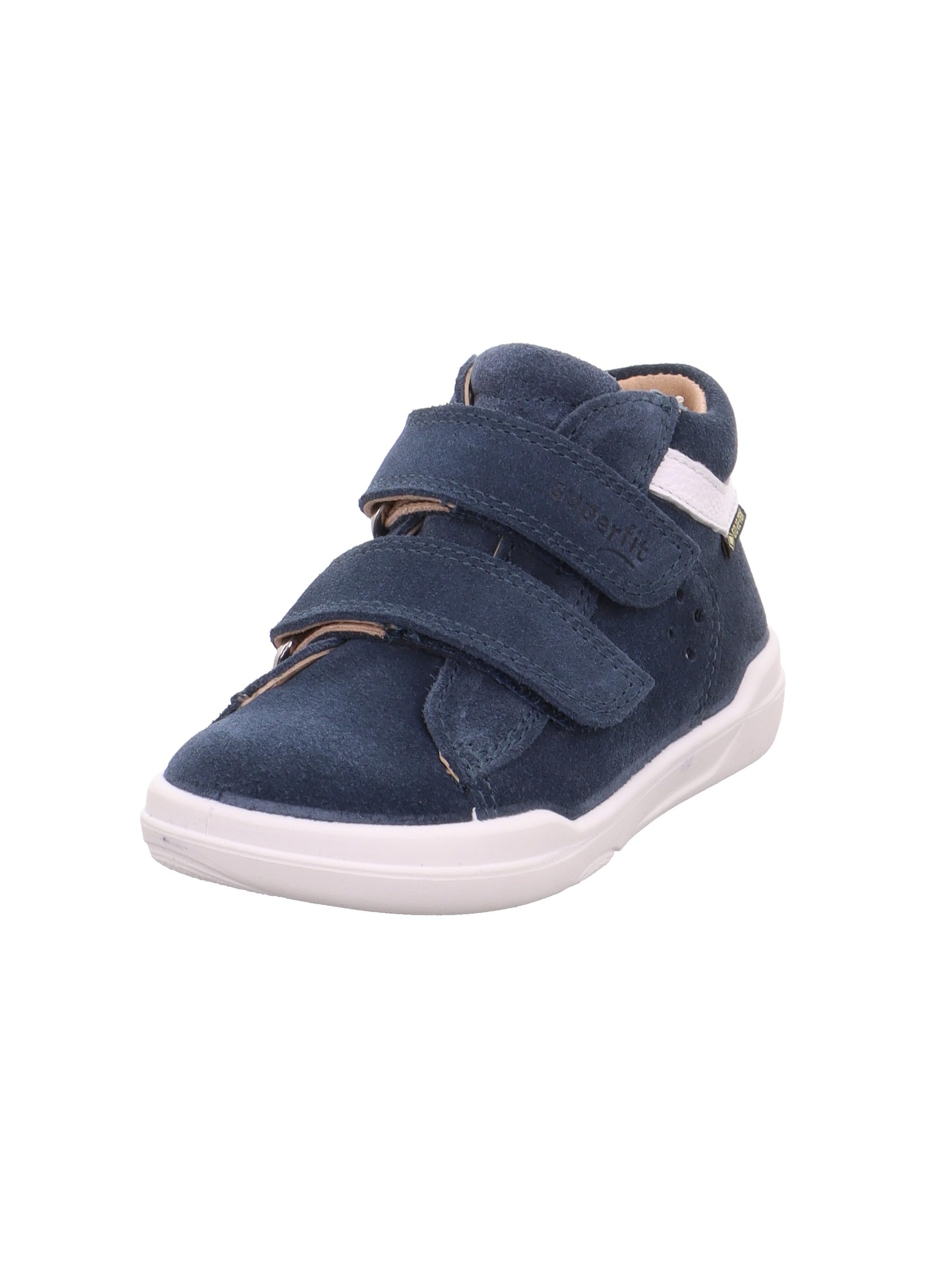 Superfit Superfree Trainer, Blue/White 8000, 2 UK Child