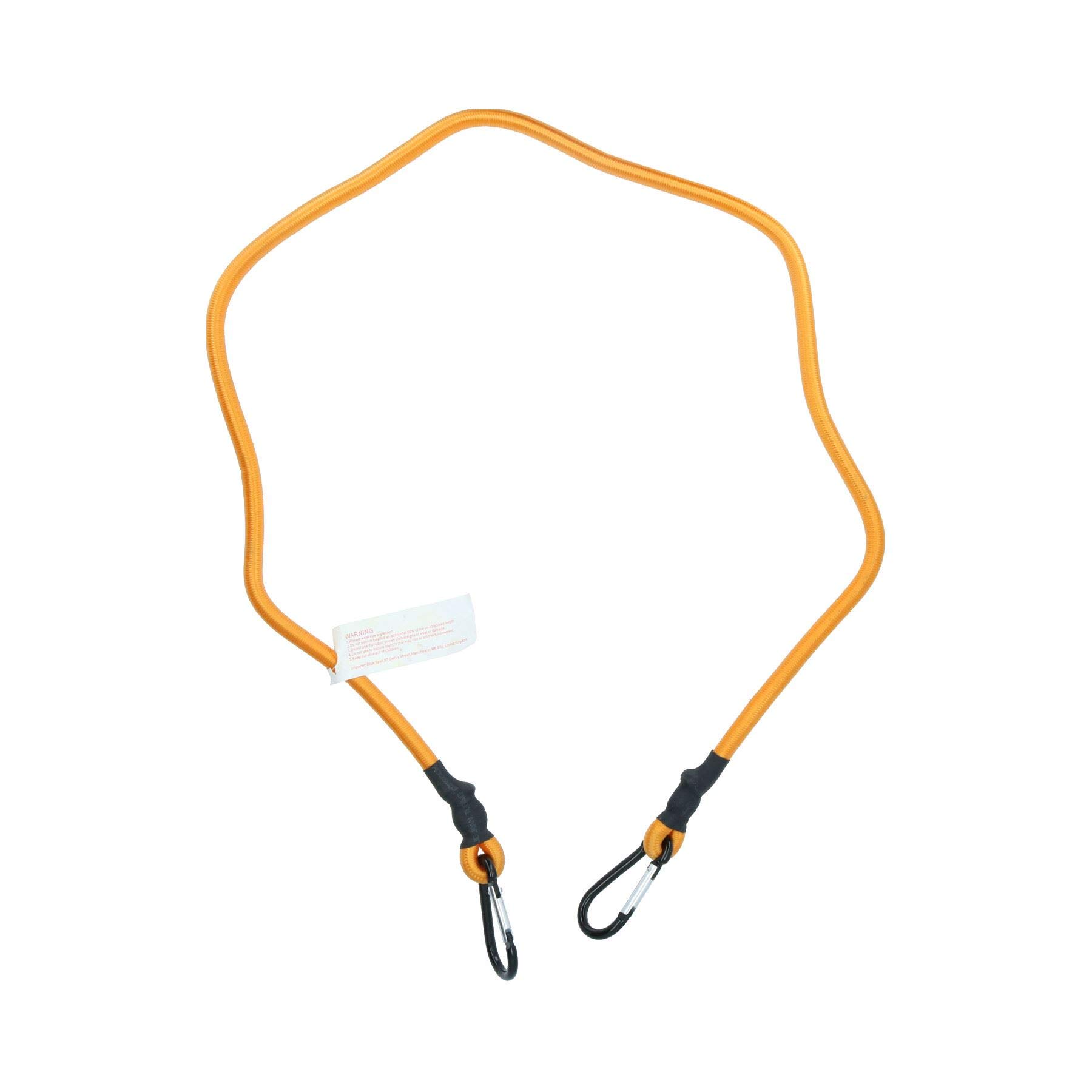 Corda elastica da 121,9 cm con moschettone, corde elastiche di fissaggio, 6 pezzi