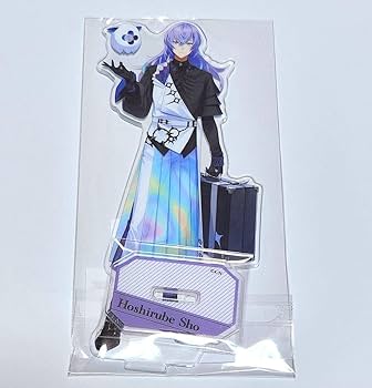 Amazon.co.jp: にじさん 星導ショウ ウェルカムグッズ アクスタ : おもちゃ