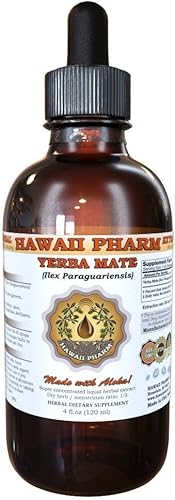 Miniatura 1 de Yerba Mate Ilex paraguariensis Extracto de líquido 4oz 120ml