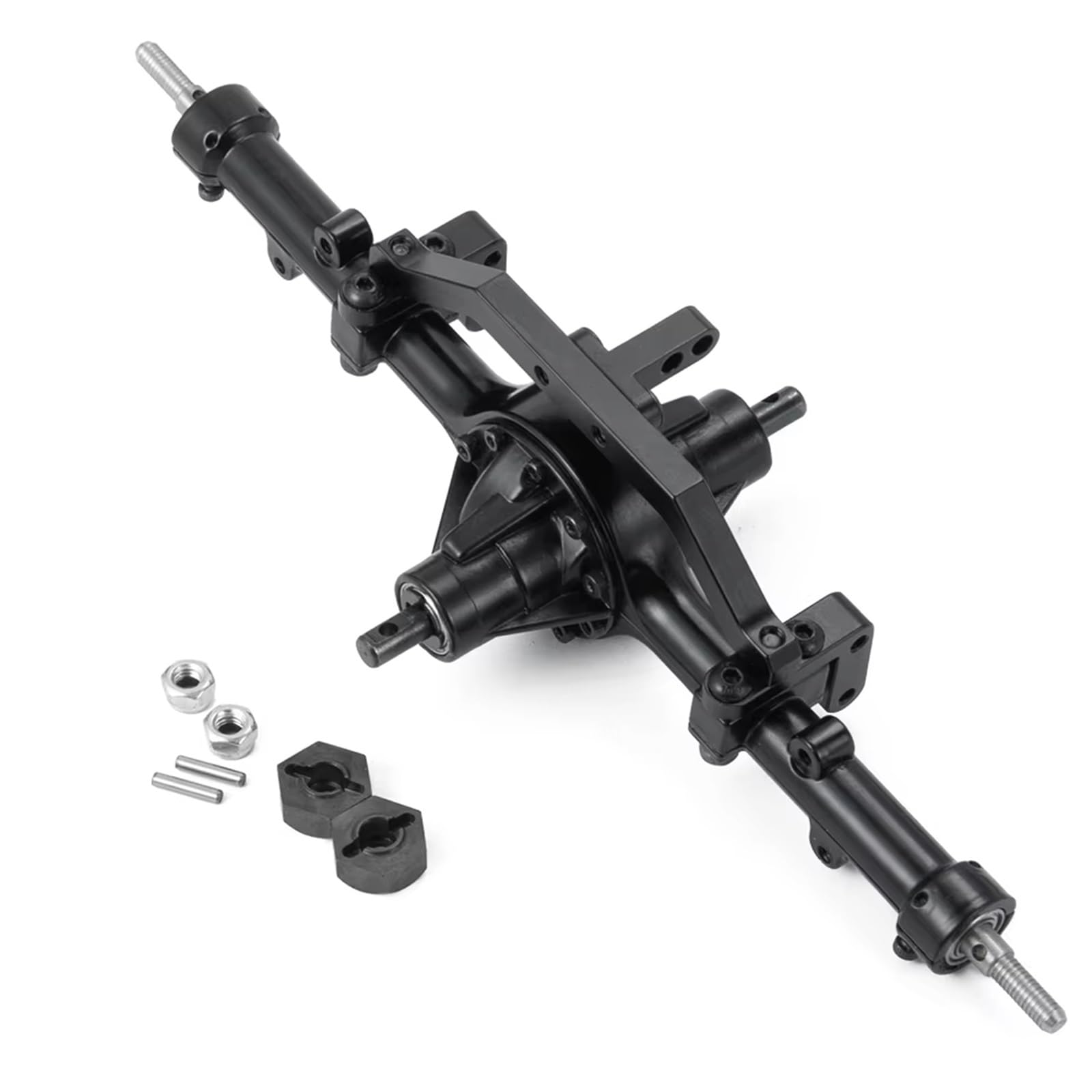 Compatibile Con D90 1/10 RC Per Auto Cingolate Parti Di Ricambio Per Camion Accessori Per Sostituzione Asse In Metallo Centrale Completo Accessori RC