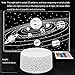 HYODREAM Solar System 3D Optical Illusion Side Table Lamp Universe Space Galaxy Night Light for Kids, Room Decor Light, Gift for Boys and Girls…