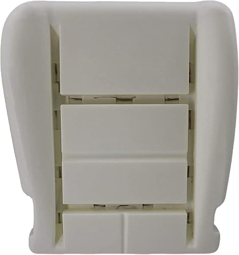 2003 2004 2005 2006 2007 Ford F250 F350 Lariat Crew Cab Funda de asiento de cuero de repuesto para conductor y pasajero, color marrón pergamino