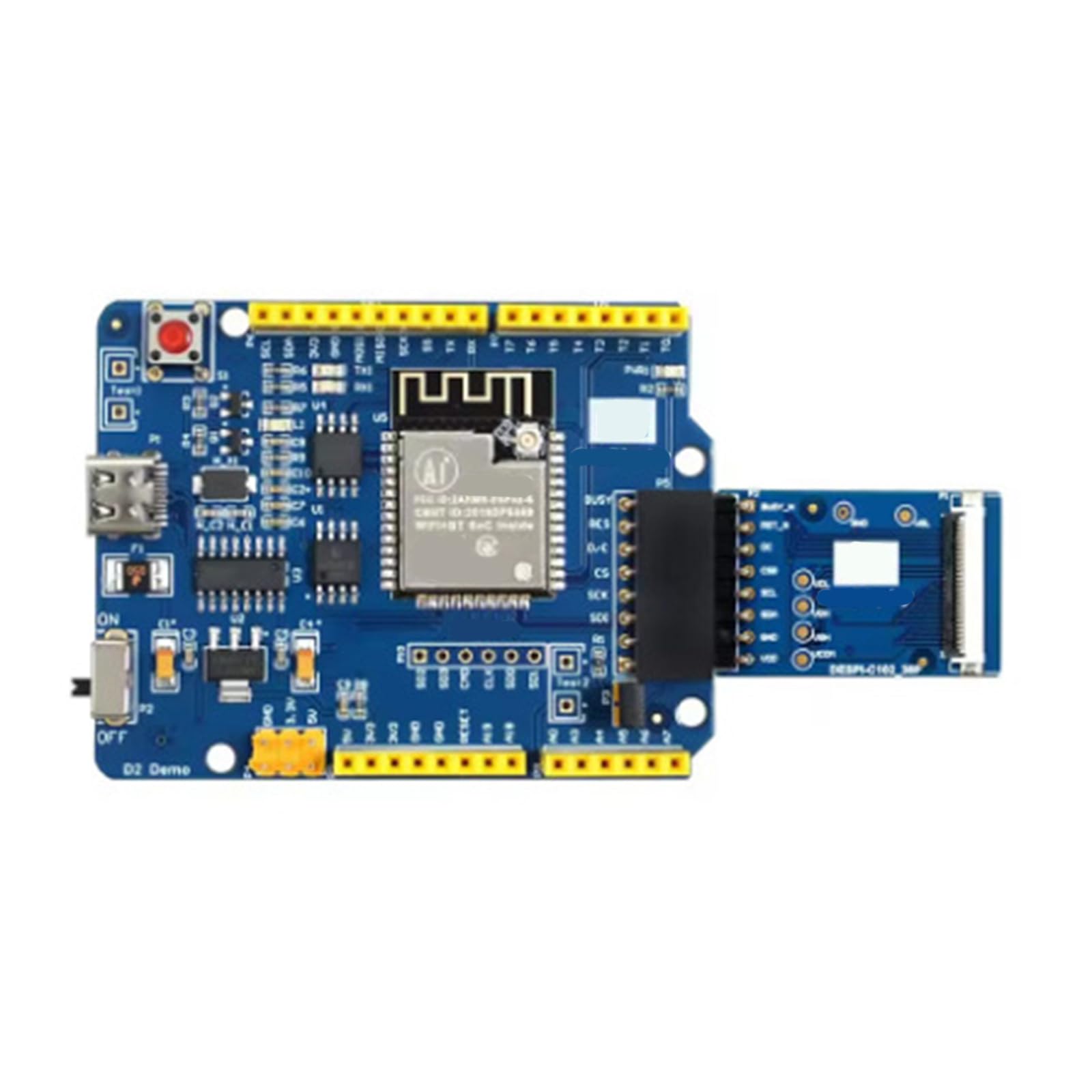 Papier électronique 2.6 cm Eink écran basse consommation pour developpement durable - 7